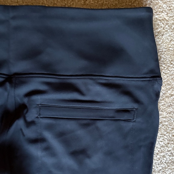 Athleta Delancey Moto Tight Leggings black XL NWT - Picture 6 of 9